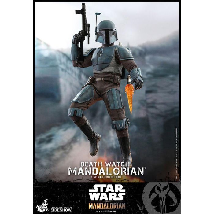 Star Wars The Mandalorian Action Figure 1/6 Death Watch Mandalorian 30 cm