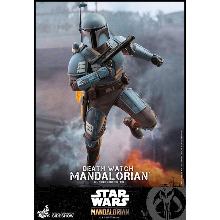 Star Wars The Mandalorian Action Figure 1/6 Death Watch Mandalorian 30 cm