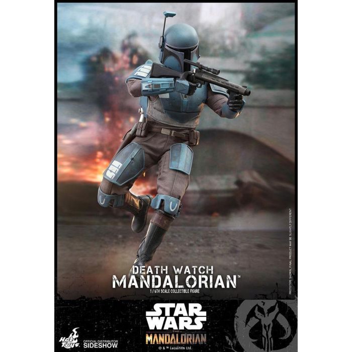 Star Wars The Mandalorian Action Figure 1/6 Death Watch Mandalorian 30 cm