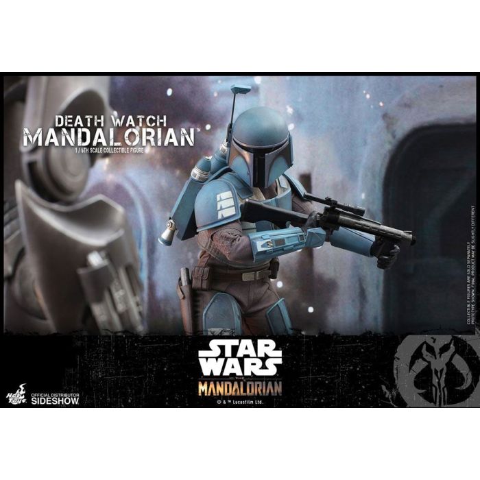 Star Wars The Mandalorian Action Figure 1/6 Death Watch Mandalorian 30 cm