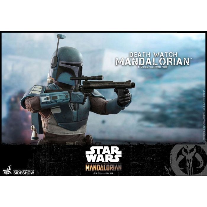 Star Wars The Mandalorian Action Figure 1/6 Death Watch Mandalorian 30 cm
