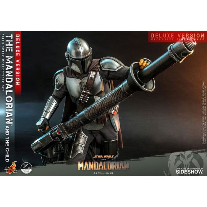 Star Wars The Mandalorian Action Figure 2-Pack 1/4 The Mandalorian & The Child Deluxe 46 cm