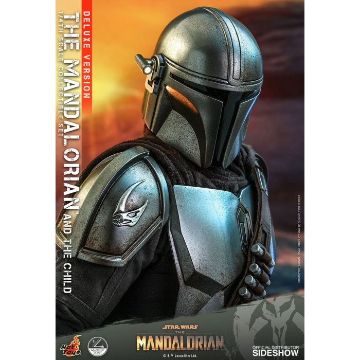 Star Wars The Mandalorian Action Figure 2-Pack 1/4 The Mandalorian & The Child Deluxe 46 cm