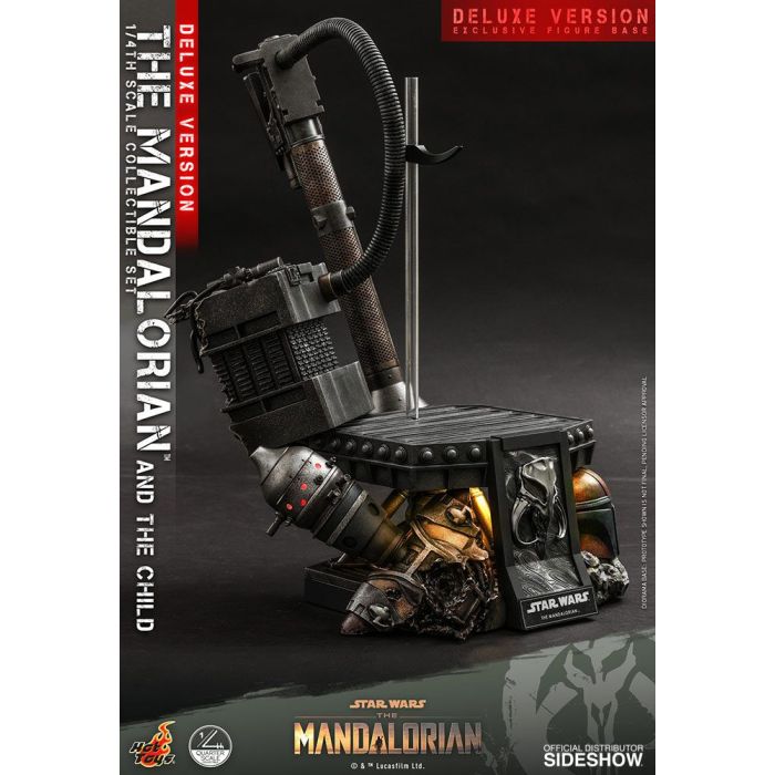 Star Wars The Mandalorian Action Figure 2-Pack 1/4 The Mandalorian & The Child Deluxe 46 cm
