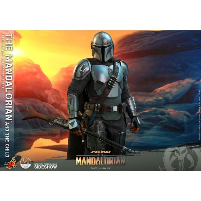 Star Wars The Mandalorian Action Figure 2-Pack 1/4 The Mandalorian & The Child 46 cm