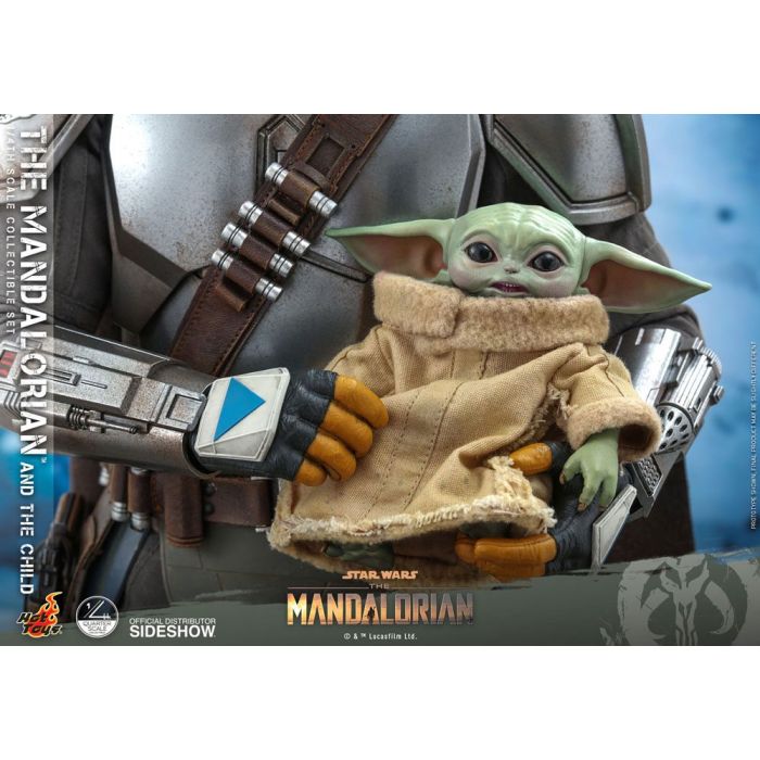 Star Wars The Mandalorian Action Figure 2-Pack 1/4 The Mandalorian & The Child 46 cm