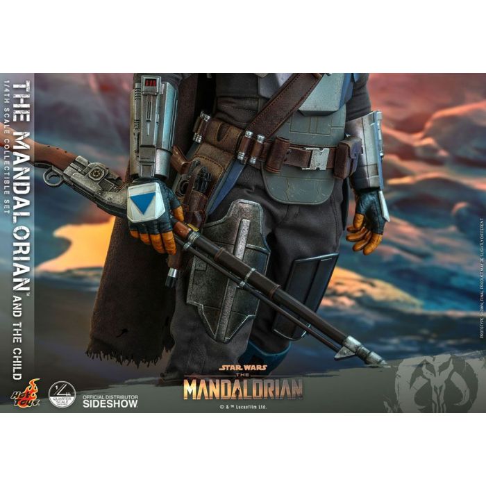 Star Wars The Mandalorian Action Figure 2-Pack 1/4 The Mandalorian & The Child 46 cm