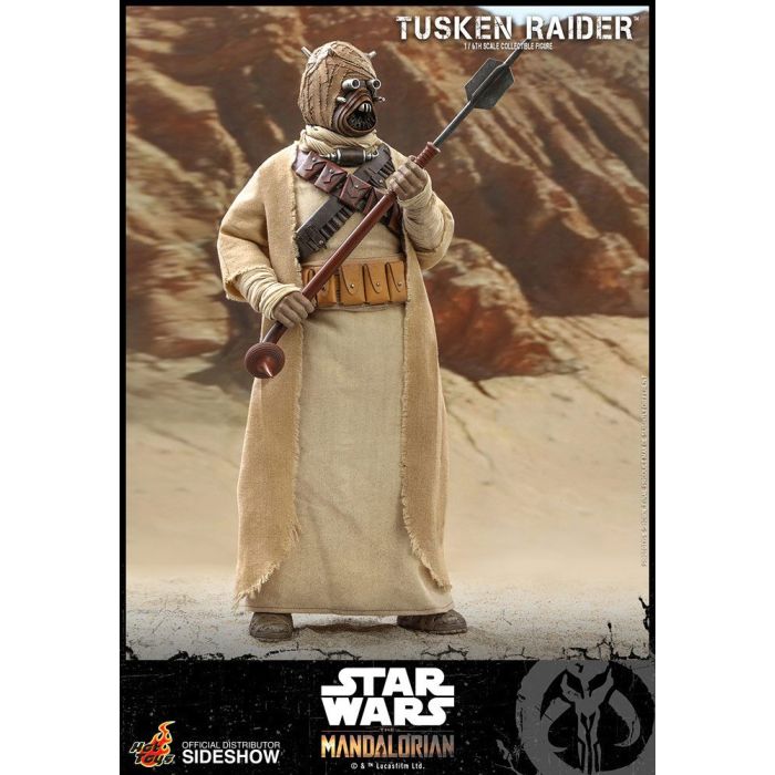 Star Wars The Mandalorian Action Figure 1/6 Tusken Raider 31 cm