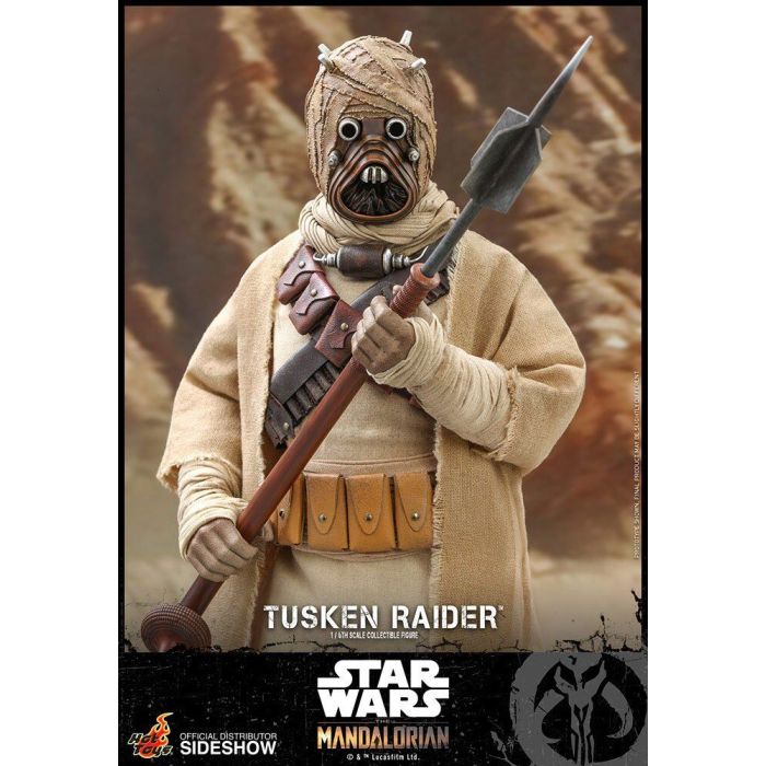 Star Wars The Mandalorian Action Figure 1/6 Tusken Raider 31 cm