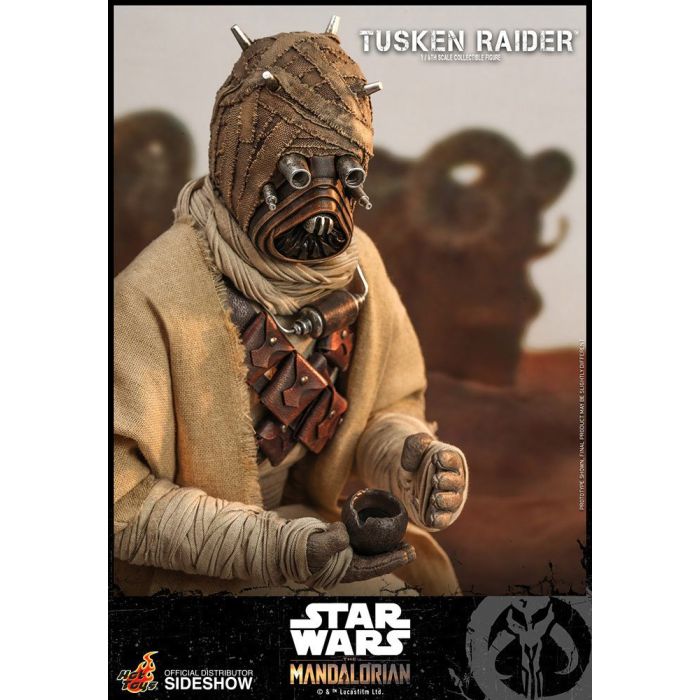 Star Wars The Mandalorian Action Figure 1/6 Tusken Raider 31 cm