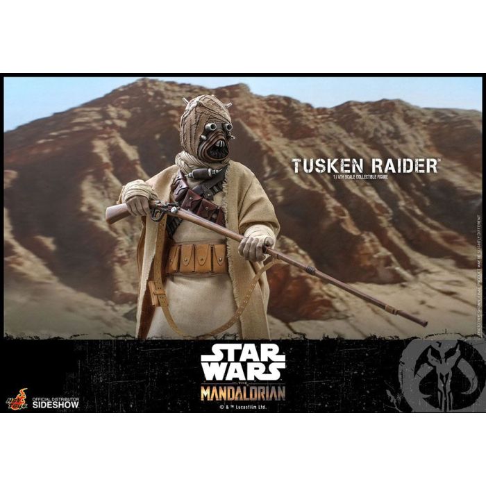 Star Wars The Mandalorian Action Figure 1/6 Tusken Raider 31 cm