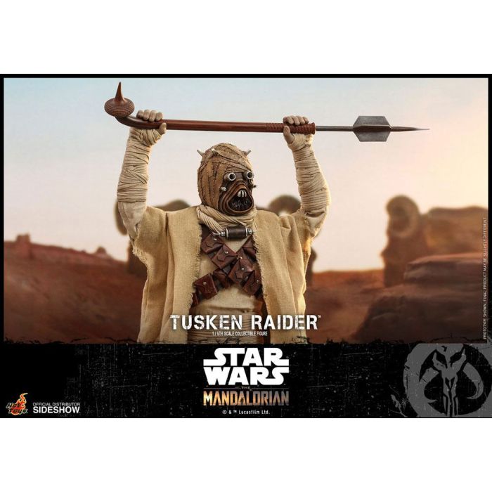 Star Wars The Mandalorian Action Figure 1/6 Tusken Raider 31 cm