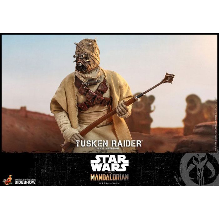 Star Wars The Mandalorian Action Figure 1/6 Tusken Raider 31 cm