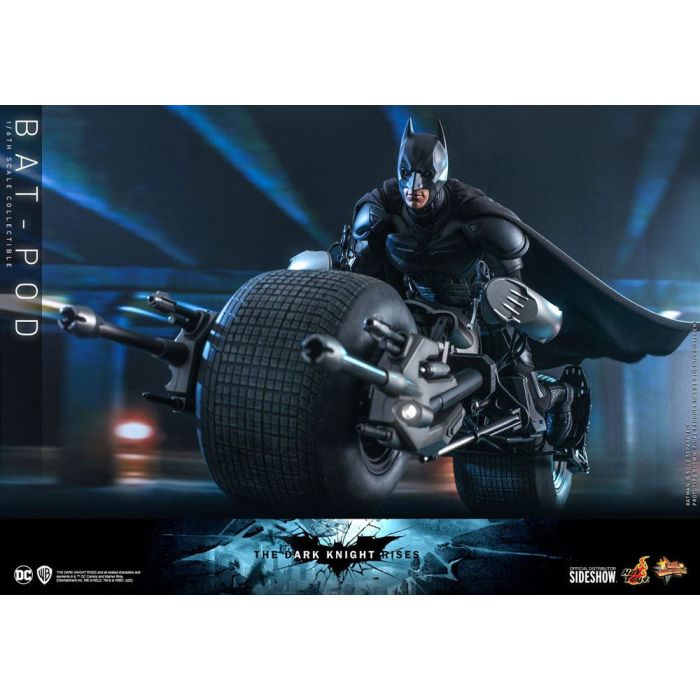 Batman The Dark Knight Rises Movie Masterpiece Action Figure 1/6 Bat-Pod 59 cm