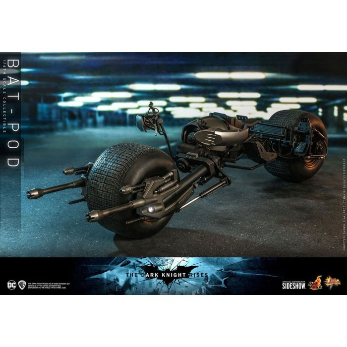 Batman The Dark Knight Rises Movie Masterpiece Action Figure 1/6 Bat-Pod 59 cm