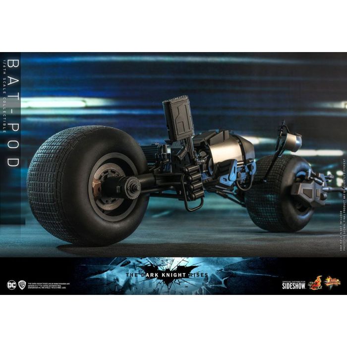 Batman The Dark Knight Rises Movie Masterpiece Action Figure 1/6 Bat-Pod 59 cm