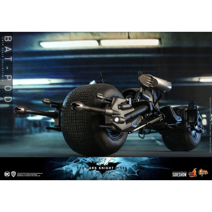 Batman The Dark Knight Rises Movie Masterpiece Action Figure 1/6 Bat-Pod 59 cm