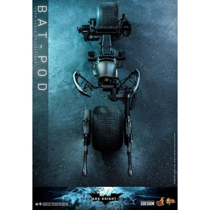 Batman The Dark Knight Rises Movie Masterpiece Action Figure 1/6 Bat-Pod 59 cm