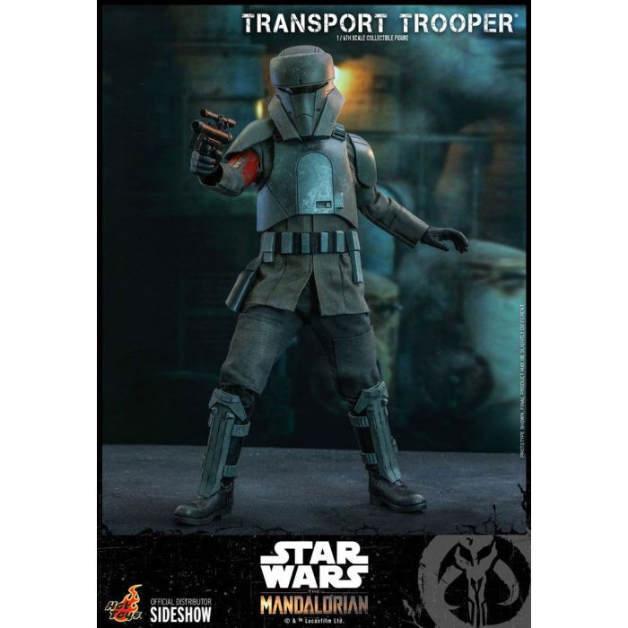 Star Wars The Mandalorian Action Figure 1/6 Transport Trooper 31 cm