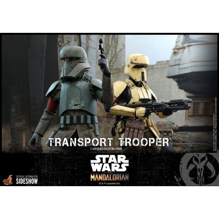 Star Wars The Mandalorian Action Figure 1/6 Transport Trooper 31 cm