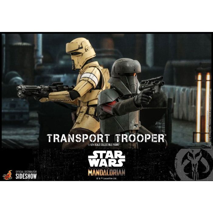 Star Wars The Mandalorian Action Figure 1/6 Transport Trooper 31 cm