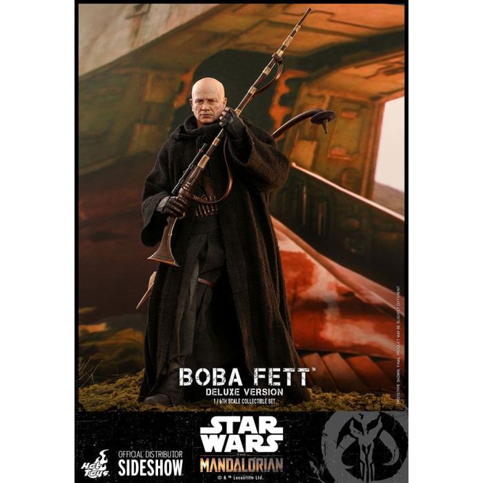 Star Wars The Mandalorian Action Figure 2-Pack 1/6 Boba Fett Deluxe 30 cm