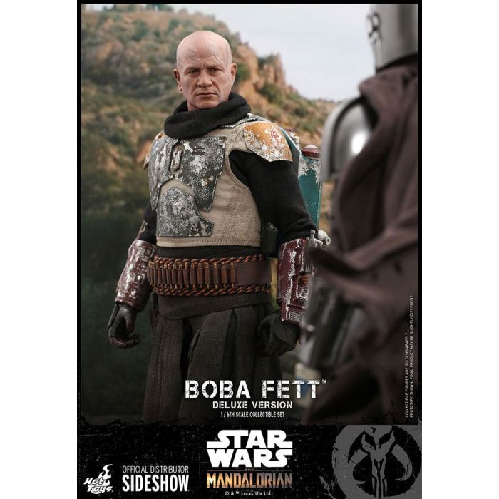 Star Wars The Mandalorian Action Figure 2-Pack 1/6 Boba Fett Deluxe 30 cm
