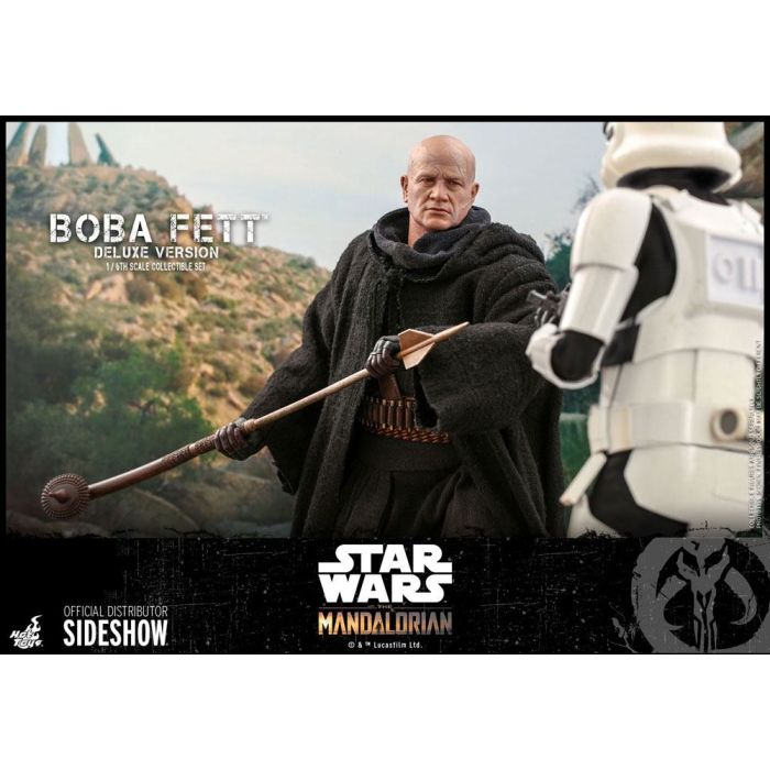 Star Wars The Mandalorian Action Figure 2-Pack 1/6 Boba Fett Deluxe 30 cm