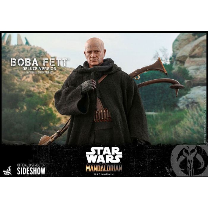 Star Wars The Mandalorian Action Figure 2-Pack 1/6 Boba Fett Deluxe 30 cm