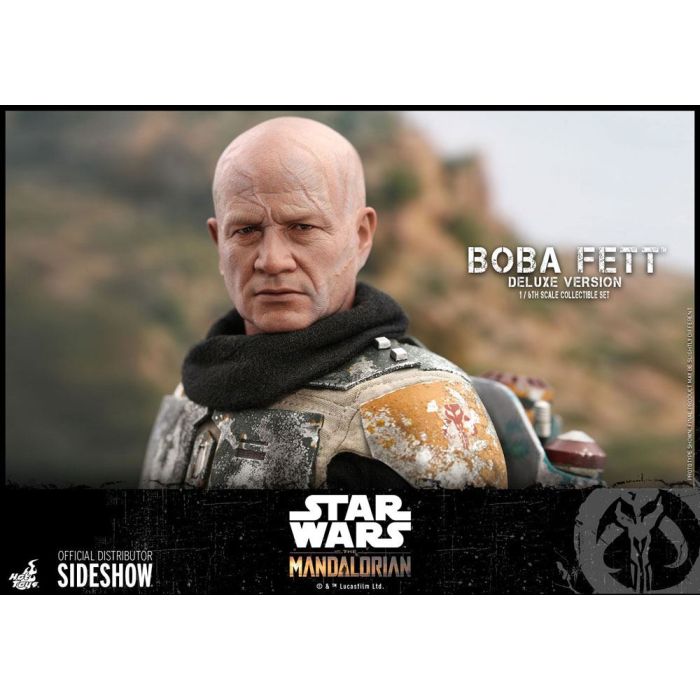 Star Wars The Mandalorian Action Figure 2-Pack 1/6 Boba Fett Deluxe 30 cm