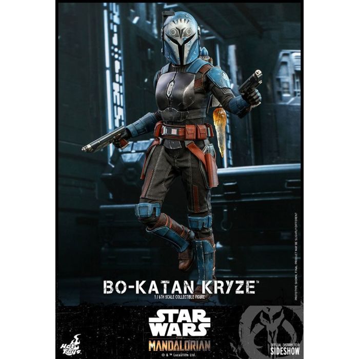 Star Wars The Mandalorian Action Figure 1/6 Bo-Katan Kryze 28 cm