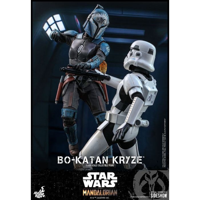 Star Wars The Mandalorian Action Figure 1/6 Bo-Katan Kryze 28 cm