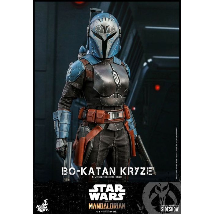 Star Wars The Mandalorian Action Figure 1/6 Bo-Katan Kryze 28 cm