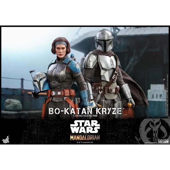 Star Wars The Mandalorian Action Figure 1/6 Bo-Katan Kryze 28 cm