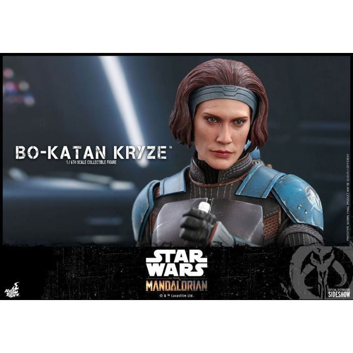 Star Wars The Mandalorian Action Figure 1/6 Bo-Katan Kryze 28 cm