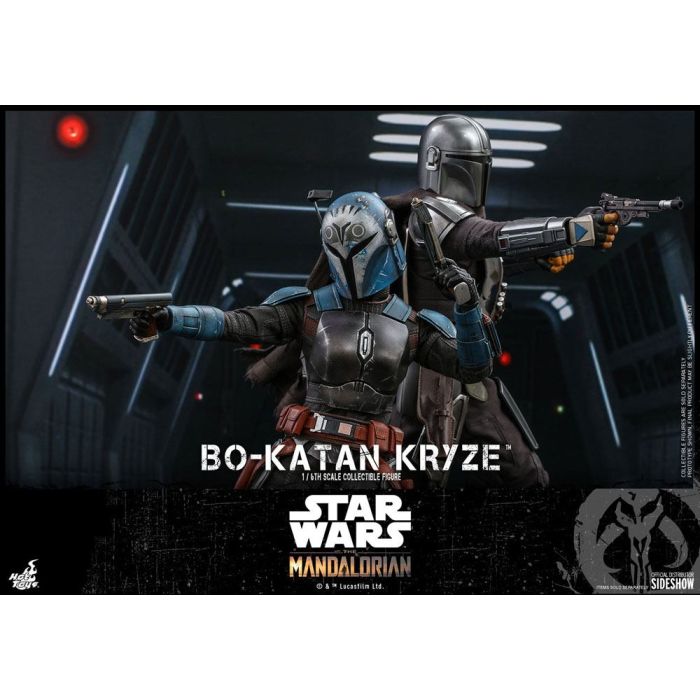 Star Wars The Mandalorian Action Figure 1/6 Bo-Katan Kryze 28 cm