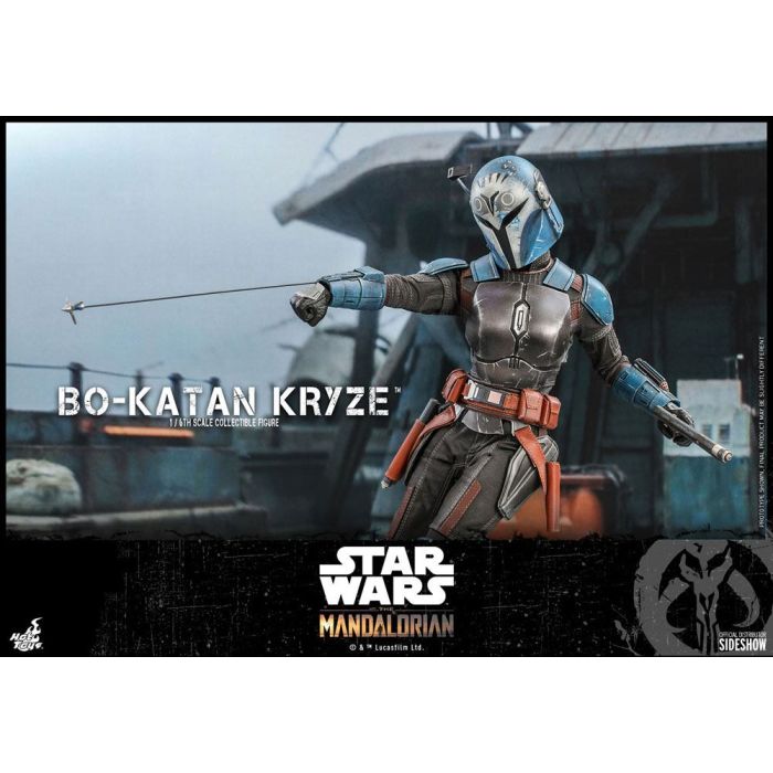 Star Wars The Mandalorian Action Figure 1/6 Bo-Katan Kryze 28 cm