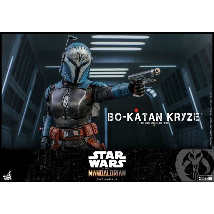Star Wars The Mandalorian Action Figure 1/6 Bo-Katan Kryze 28 cm