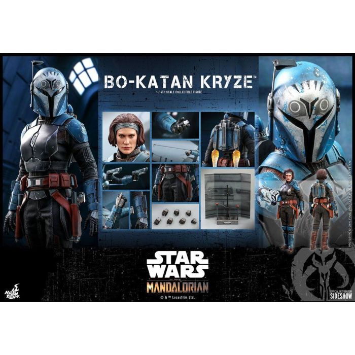 Star Wars The Mandalorian Action Figure 1/6 Bo-Katan Kryze 28 cm