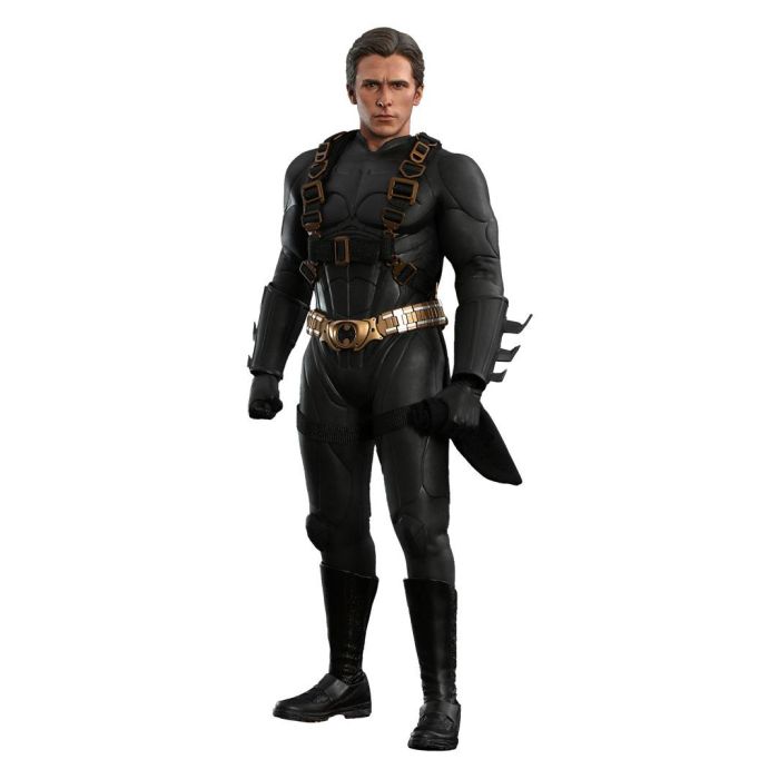 Batman Begins Movie Masterpiece Action Figure 1/6 Batman Hot Toys Exclusive 32 cm
