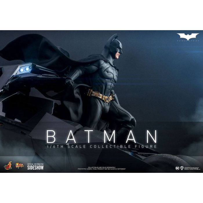 Batman Begins Movie Masterpiece Action Figure 1/6 Batman Hot Toys Exclusive 32 cm