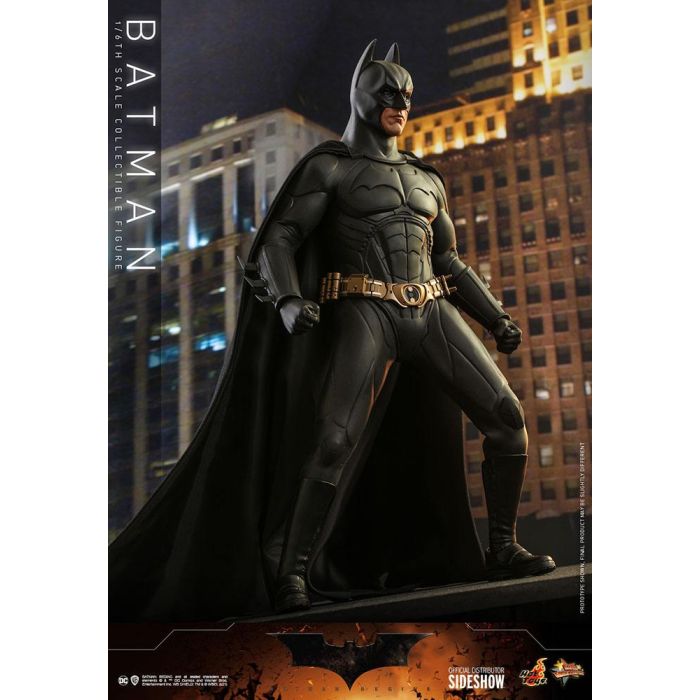 Batman Begins Movie Masterpiece Action Figure 1/6 Batman Hot Toys Exclusive 32 cm