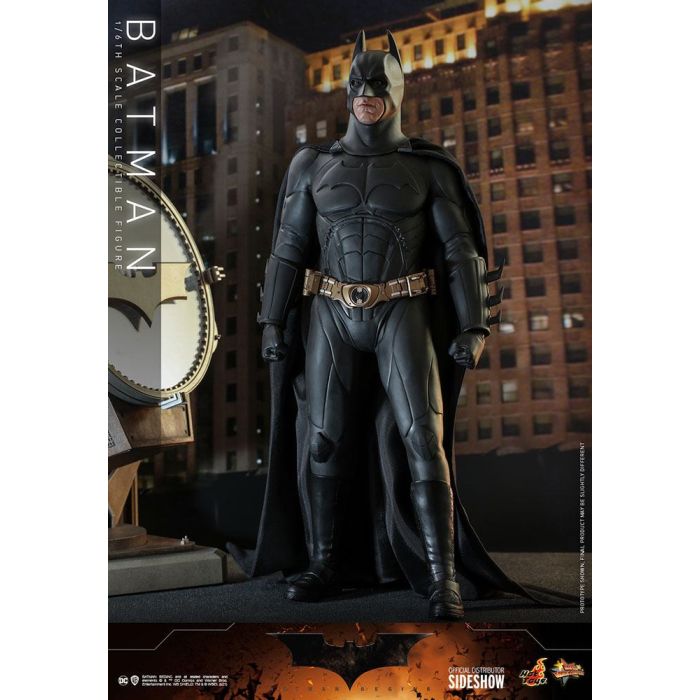 Batman Begins Movie Masterpiece Action Figure 1/6 Batman Hot Toys Exclusive 32 cm