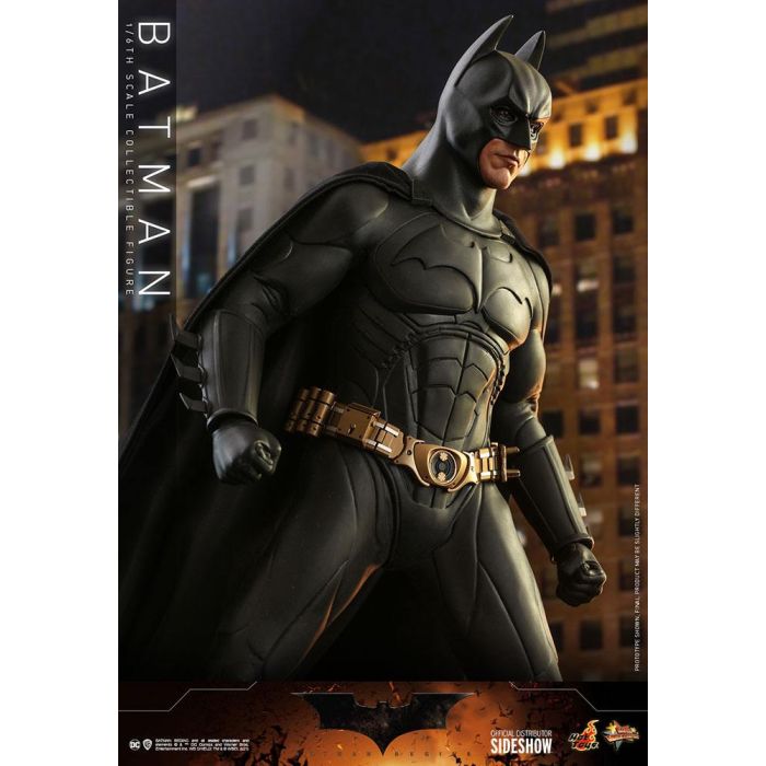 Batman Begins Movie Masterpiece Action Figure 1/6 Batman Hot Toys Exclusive 32 cm