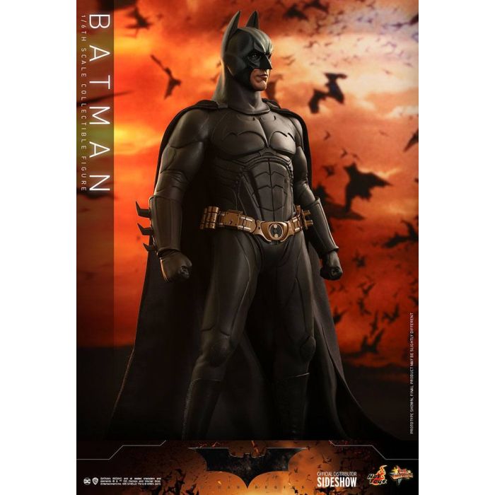 Batman Begins Movie Masterpiece Action Figure 1/6 Batman Hot Toys Exclusive 32 cm