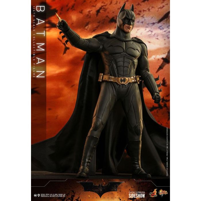 Batman Begins Movie Masterpiece Action Figure 1/6 Batman Hot Toys Exclusive 32 cm