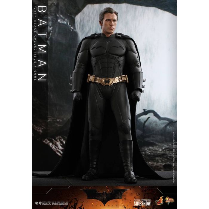 Batman Begins Movie Masterpiece Action Figure 1/6 Batman Hot Toys Exclusive 32 cm