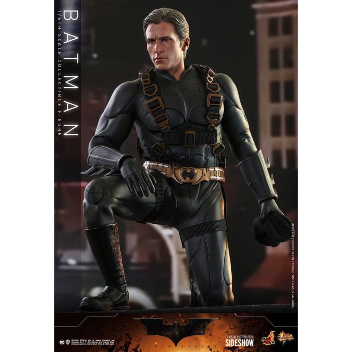 Batman Begins Movie Masterpiece Action Figure 1/6 Batman Hot Toys Exclusive 32 cm