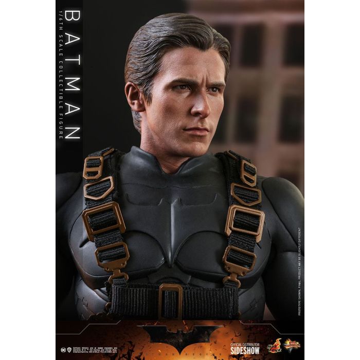 Batman Begins Movie Masterpiece Action Figure 1/6 Batman Hot Toys Exclusive 32 cm