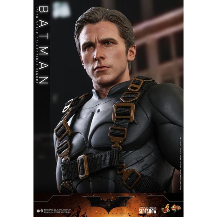 Batman Begins Movie Masterpiece Action Figure 1/6 Batman Hot Toys Exclusive 32 cm
